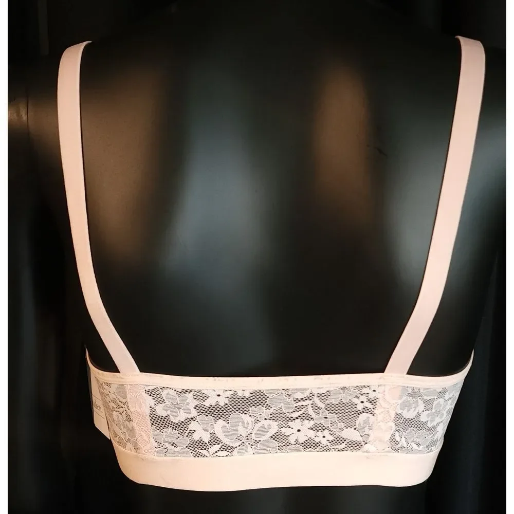 NWT Auden Lightly Lined Scoop Neck Bralette